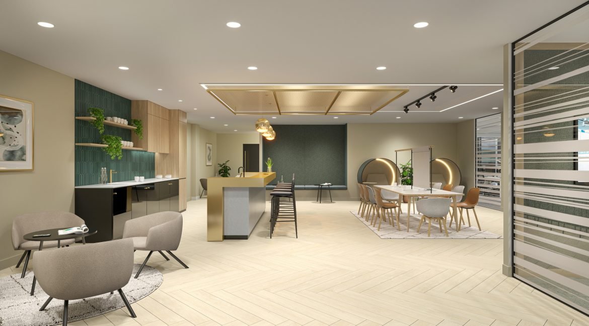70 Mark Lane Breakout and Kitchen area A - 2nd floor
