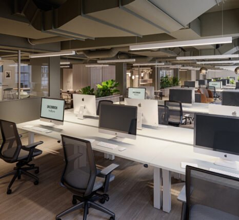 81-87 High Holborn Serviced private office space2