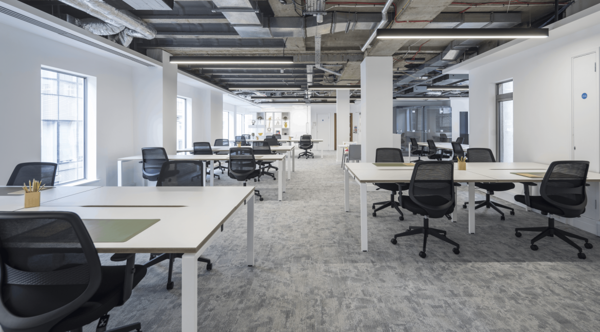12 Soho Square 2nd floor office space