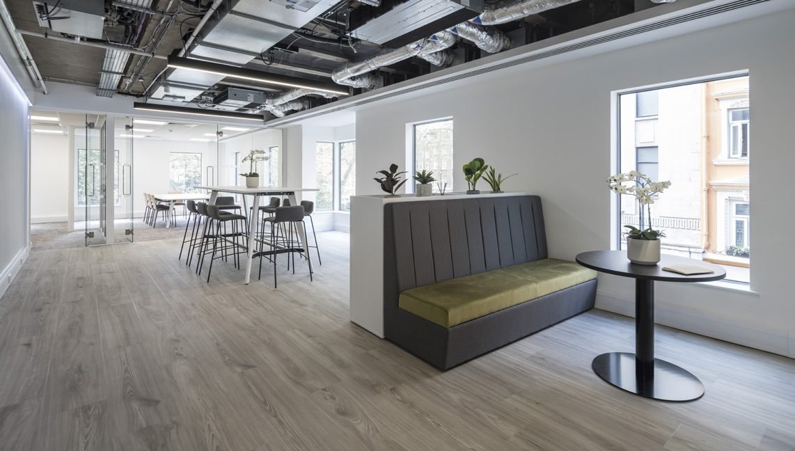 12 Soho Square breakout space