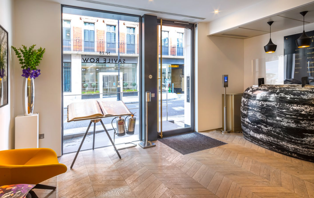 28 Savile Row Fully Fitted office (2)