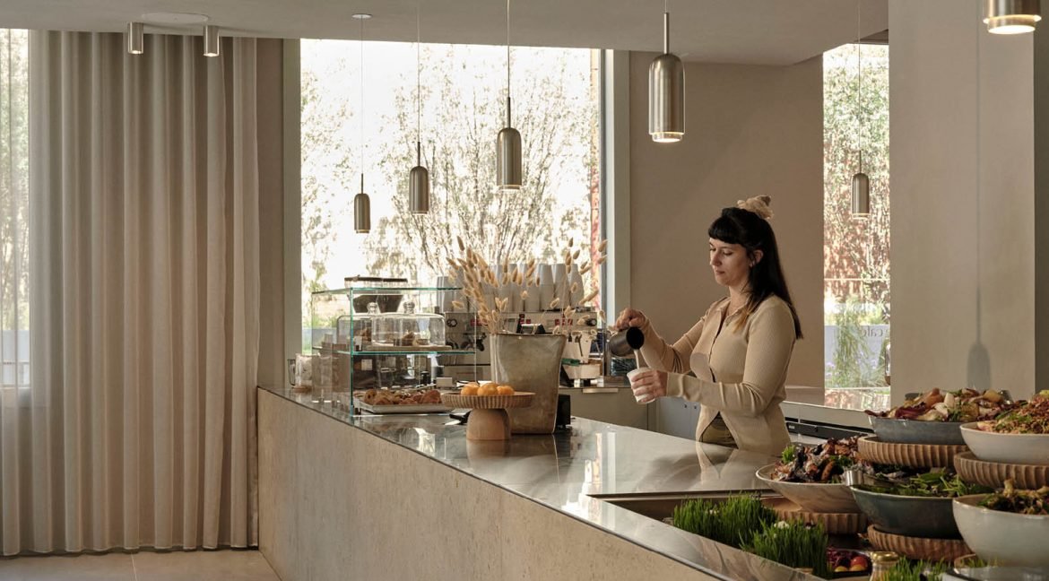 Chancery House cafe