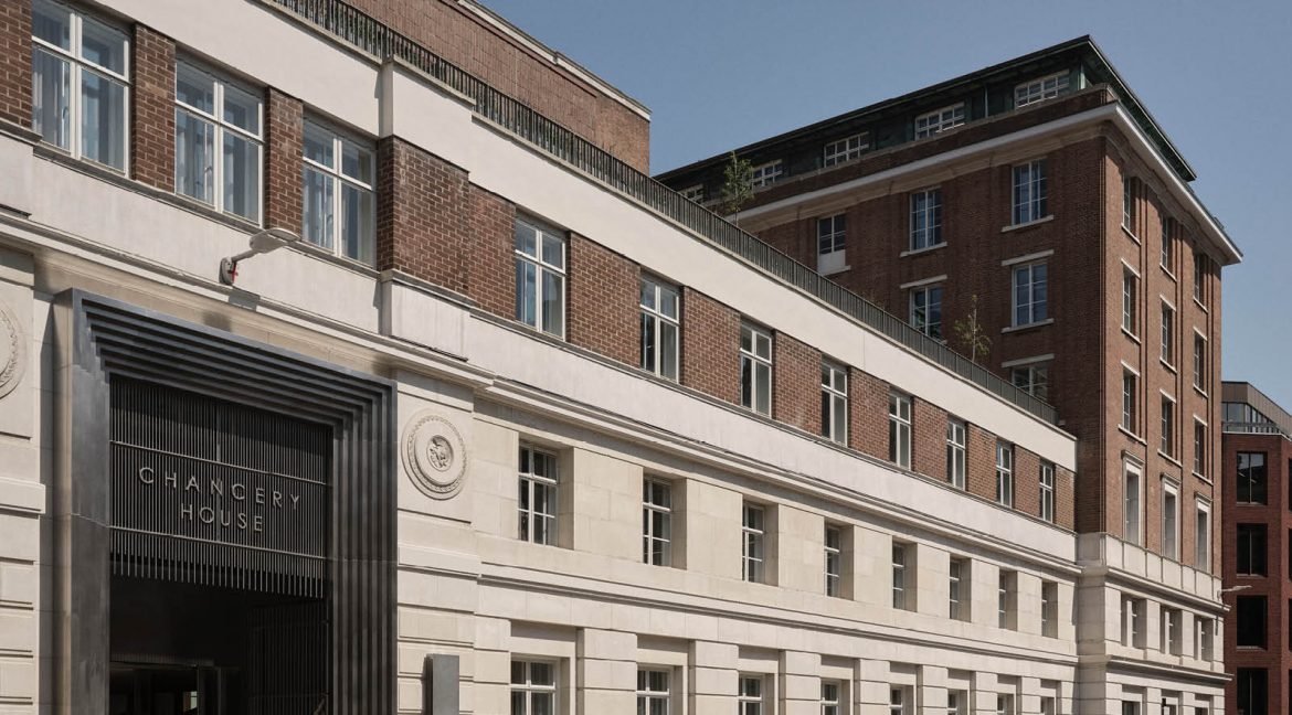 Chancery House external