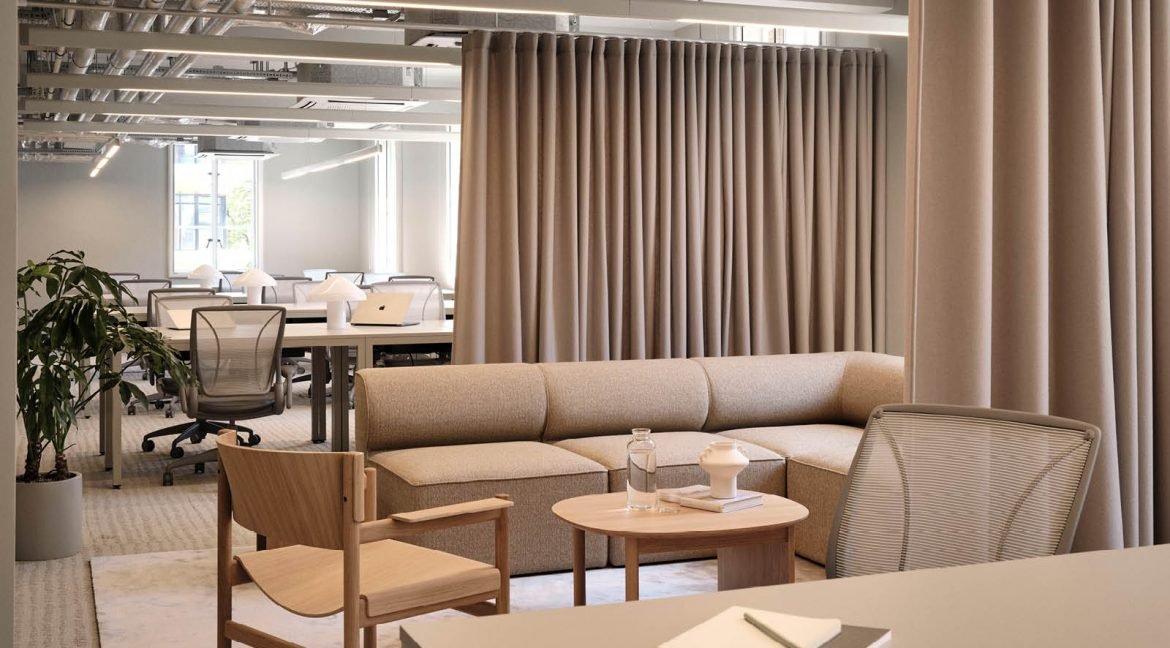 Chancery House private office space