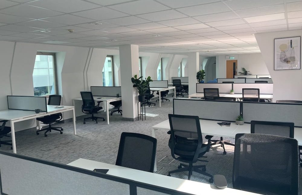5-10 Bury Street managed office space