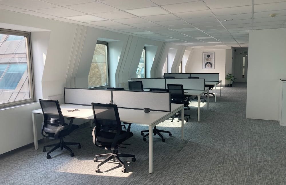 5-10 Bury Street open plan managed office