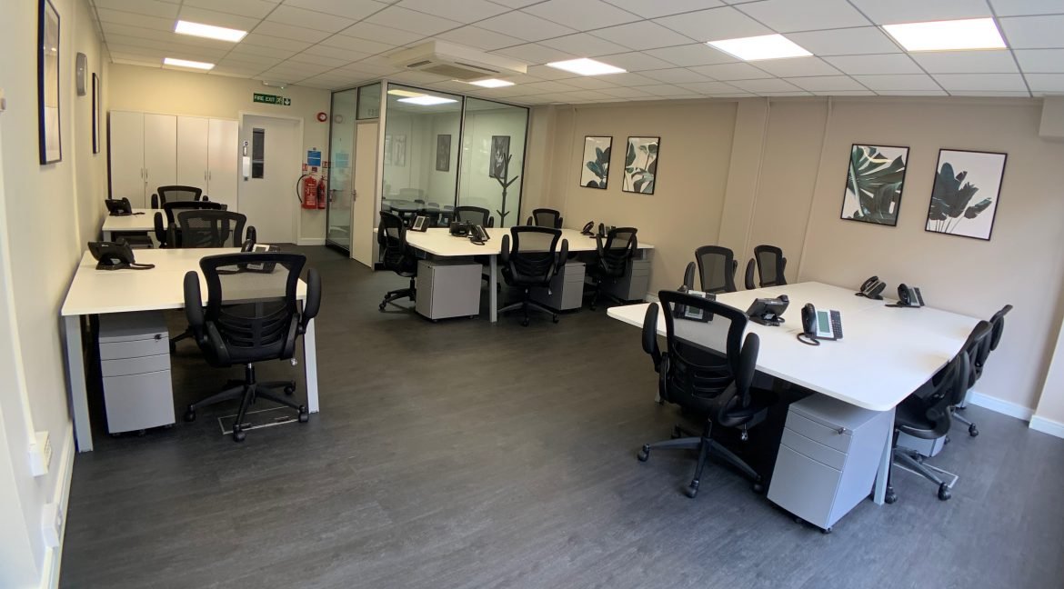 5 St Johns 15 person office