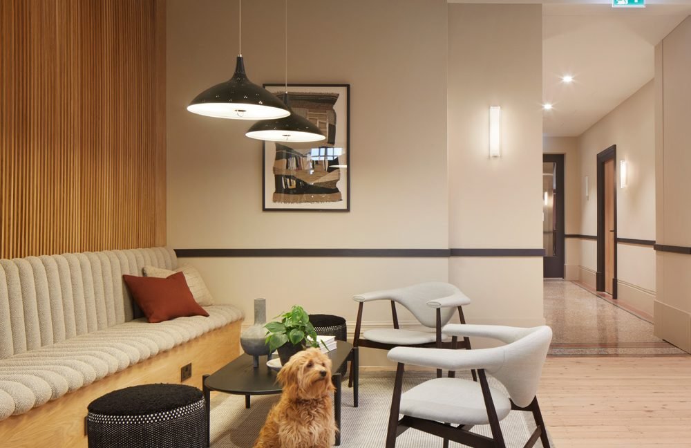 Hamilton House lounge 2
