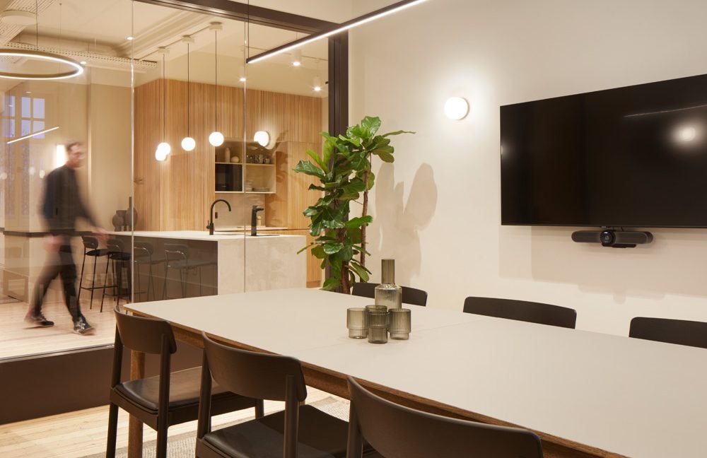 Hamilton House meeting room