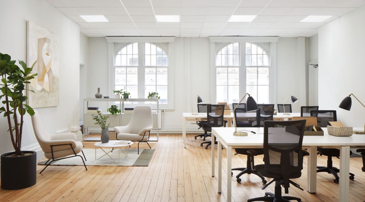 Hamilton House ofice space