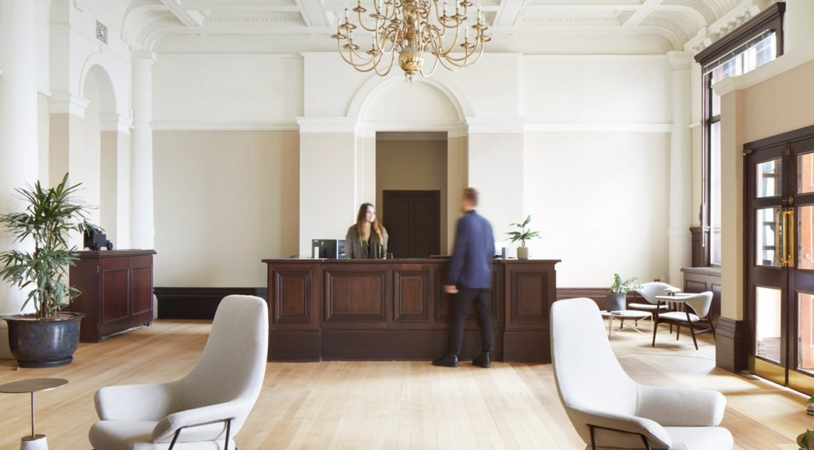 Hamilton House reception