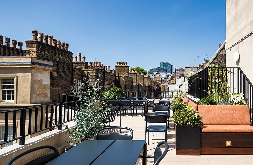 Hamilton House terrace2