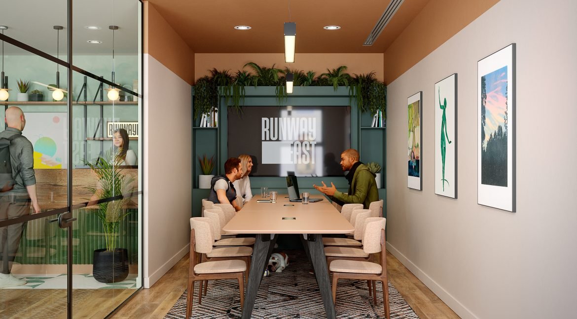 24-28 Bloomsbury Way 10 person meeting room