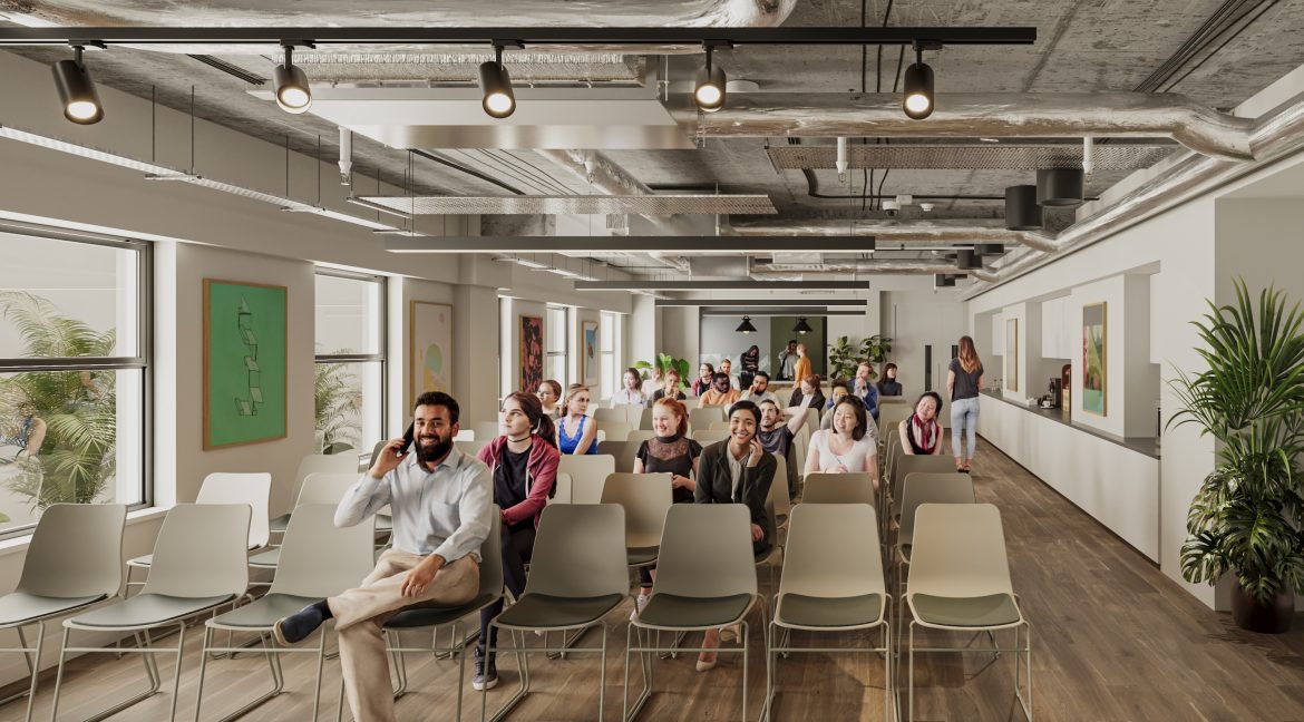 24-28 Bloomsbury Way 120 person Event space