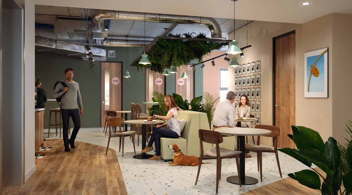 24-28 Bloomsbury Way Breakout space 2
