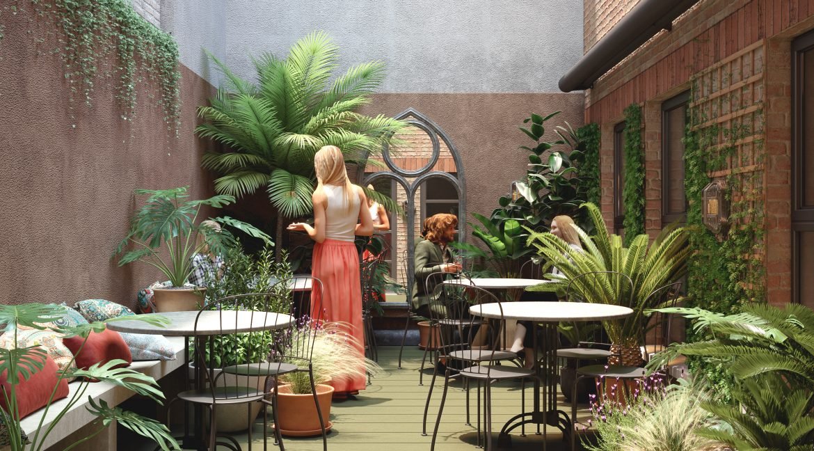 24-28 Bloomsbury Way Courtyard