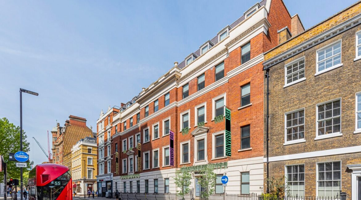 24-28 Bloomsbury Way Exterior