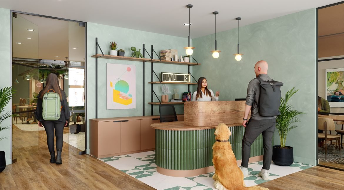 24-28 Bloomsbury Way Reception