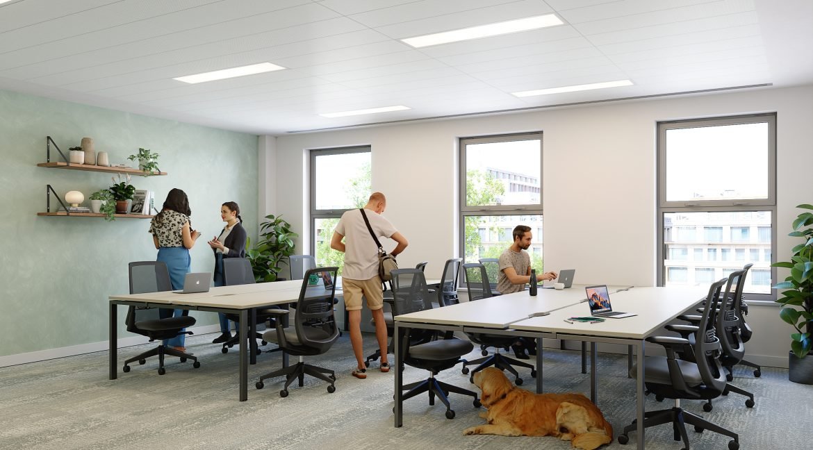 24-28 Bloomsbury Way office space