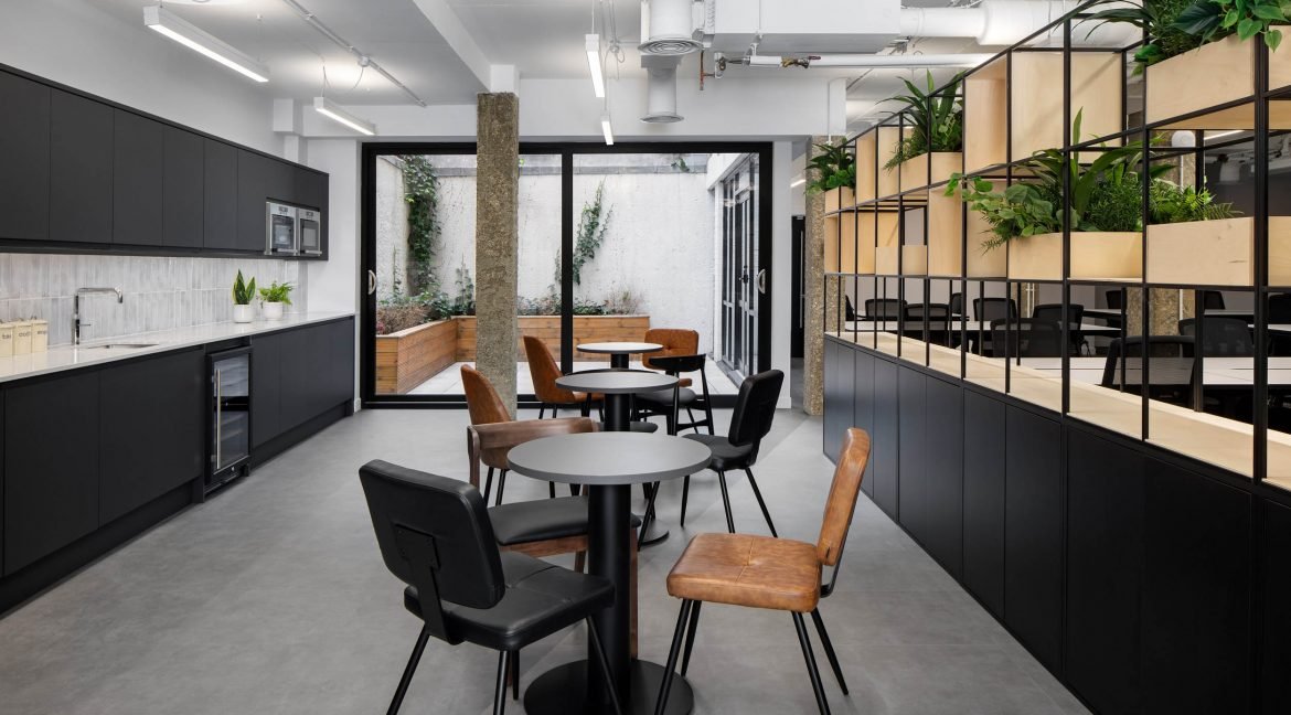 100 Bunhill Row breakout space