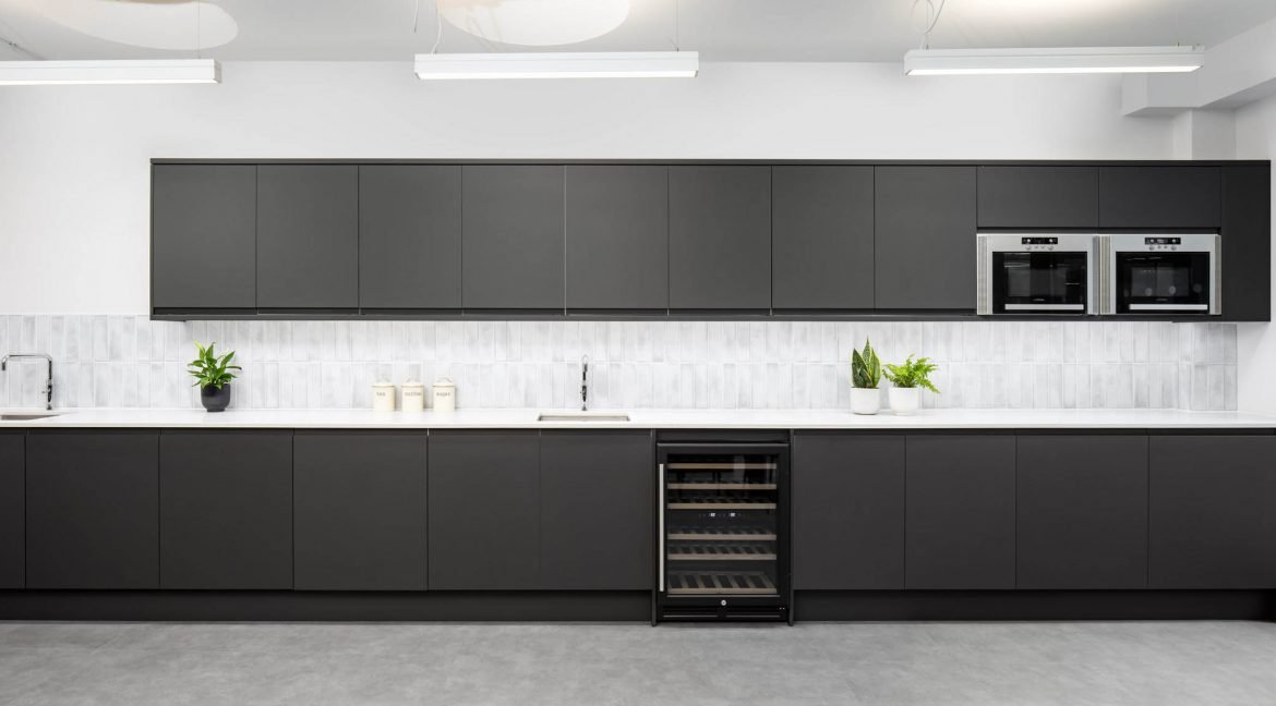 100 Bunhill Row kitchen