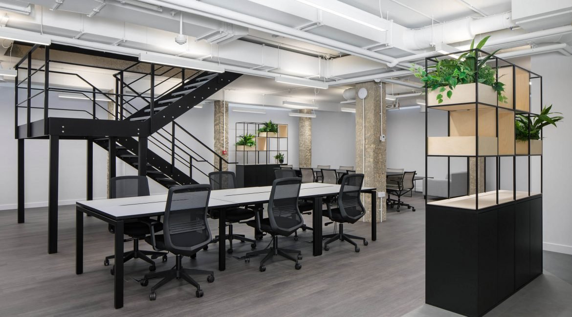 100 Bunhill Row office space