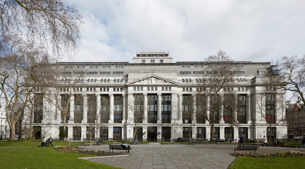 Victoria House exterior.