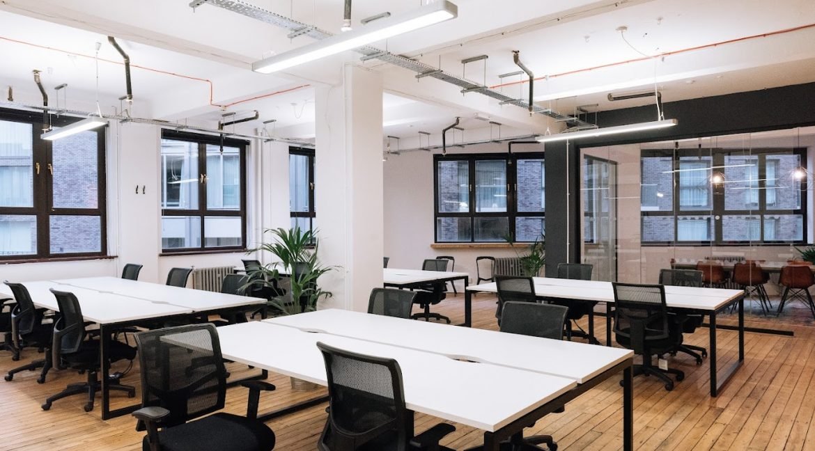 38-40 Commercial Road office space
